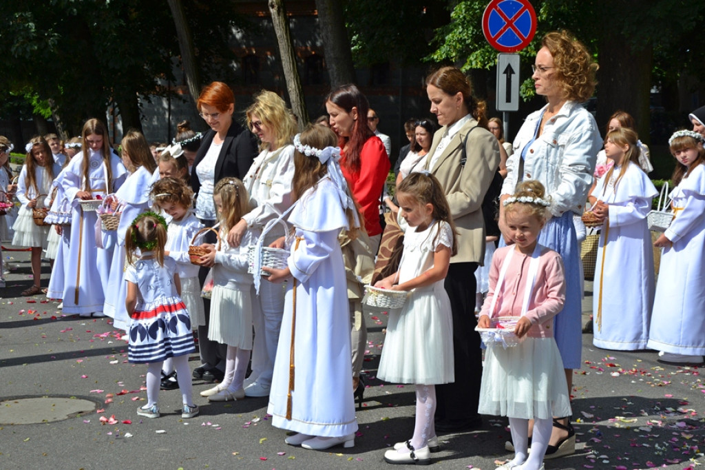 Procesja Bożego Ciała w Mikstacie