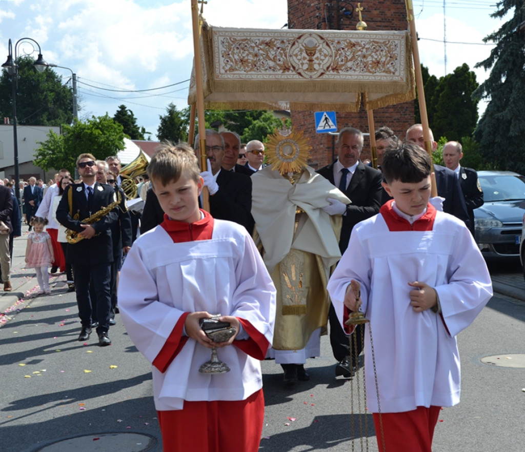 Procesja Bożego Ciała w Mikstacie