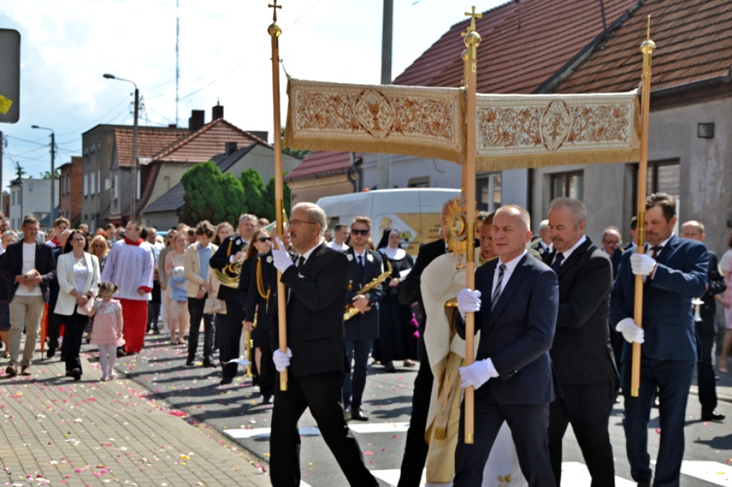 Procesja Bożego Ciała w Mikstacie