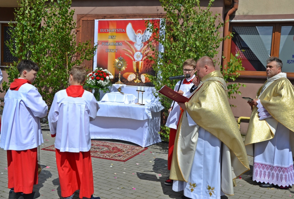 Procesja Bożego Ciała w Mikstacie