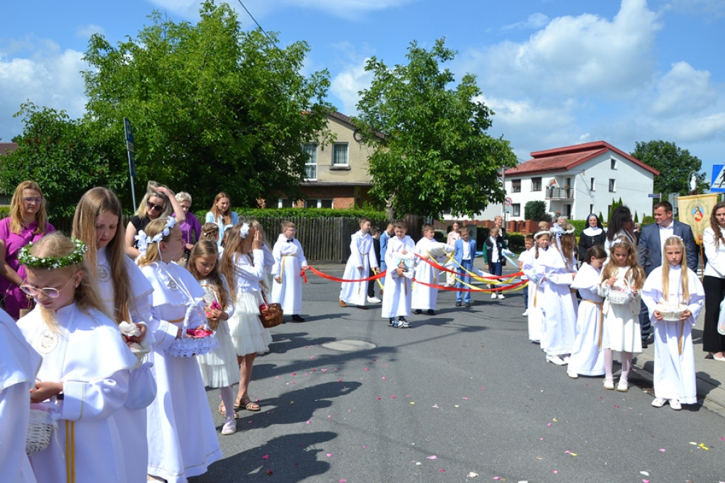 Procesja Bożego Ciała w Mikstacie