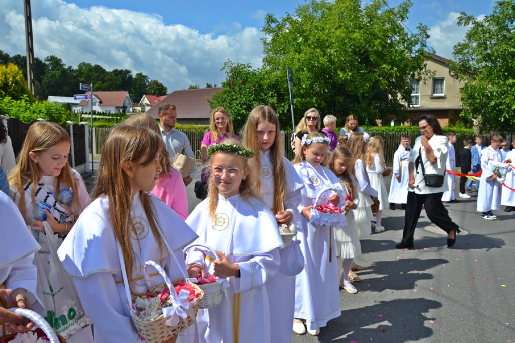 Procesja Bożego Ciała w Mikstacie
