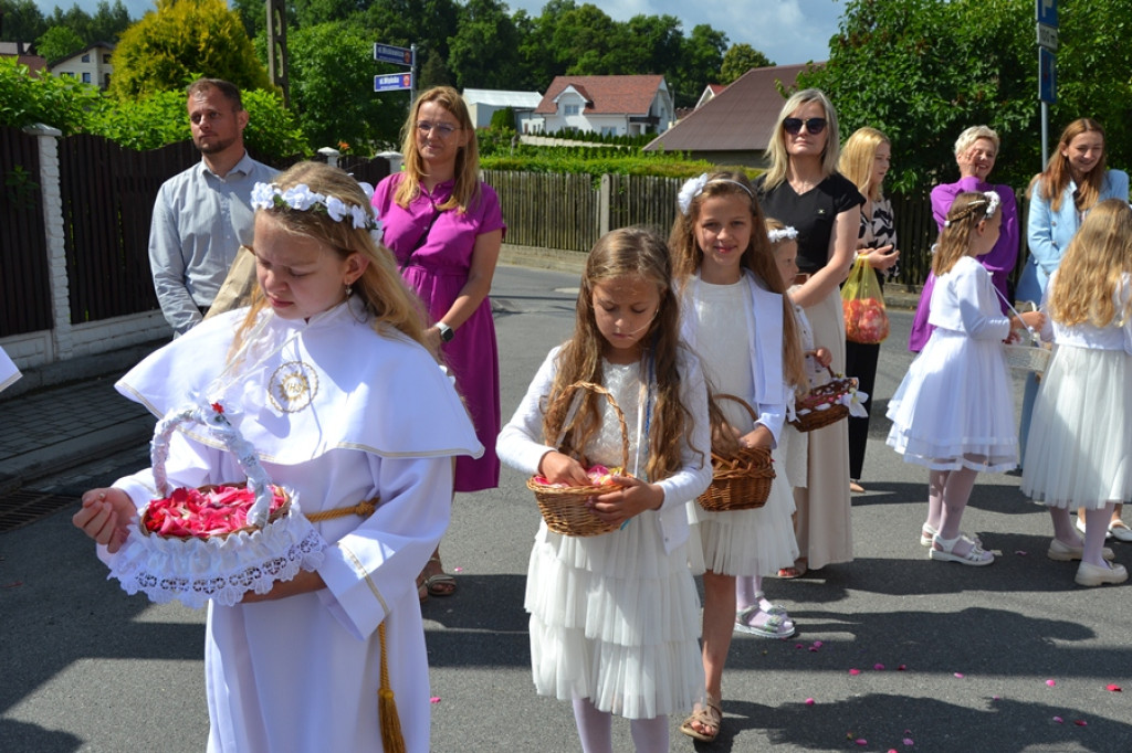 Procesja Bożego Ciała w Mikstacie