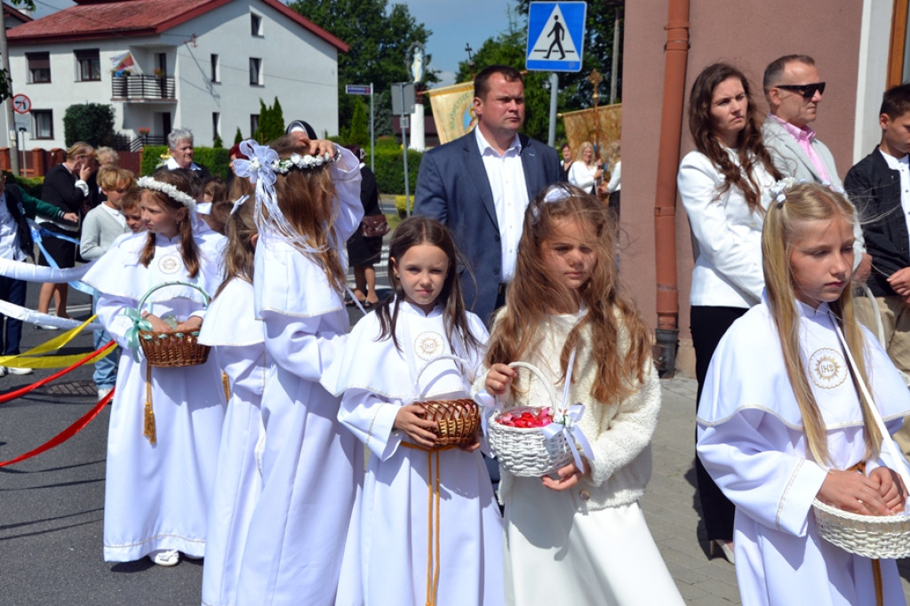 Procesja Bożego Ciała w Mikstacie