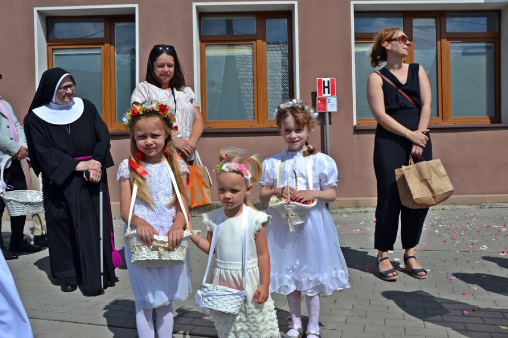 Procesja Bożego Ciała w Mikstacie