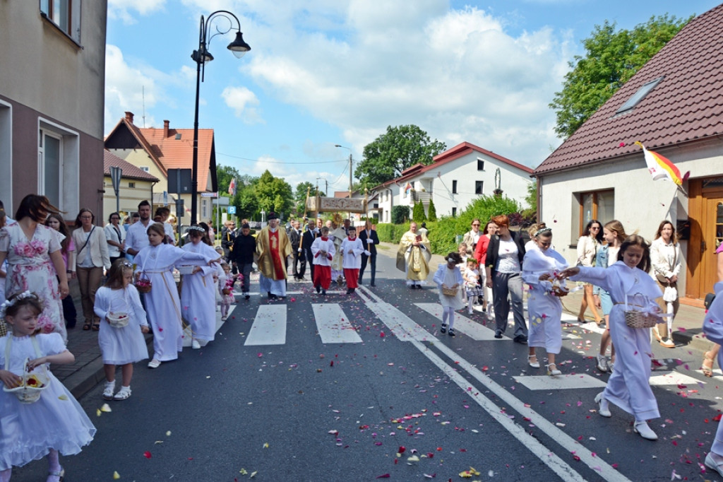 Procesja Bożego Ciała w Mikstacie