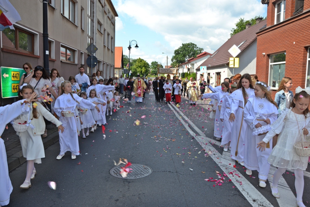 Procesja Bożego Ciała w Mikstacie