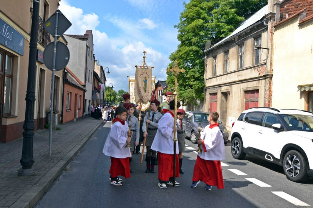 Procesja Bożego Ciała w Mikstacie