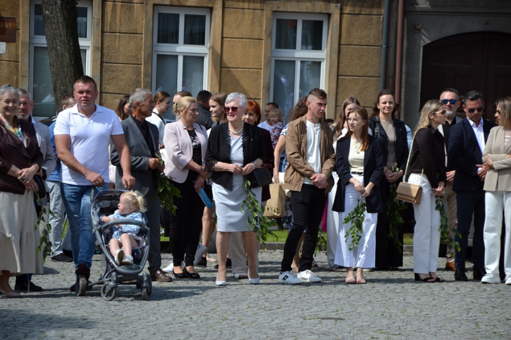 Procesja Bożego Ciała w Mikstacie