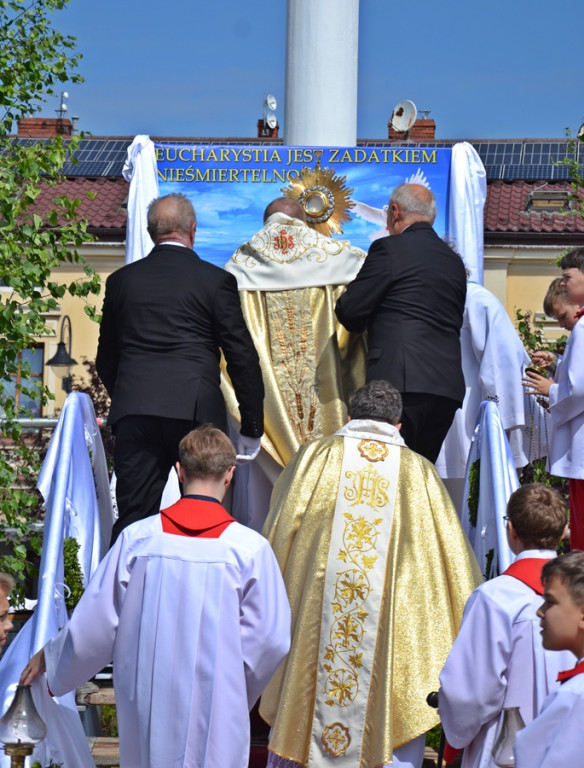 Procesja Bożego Ciała w Mikstacie