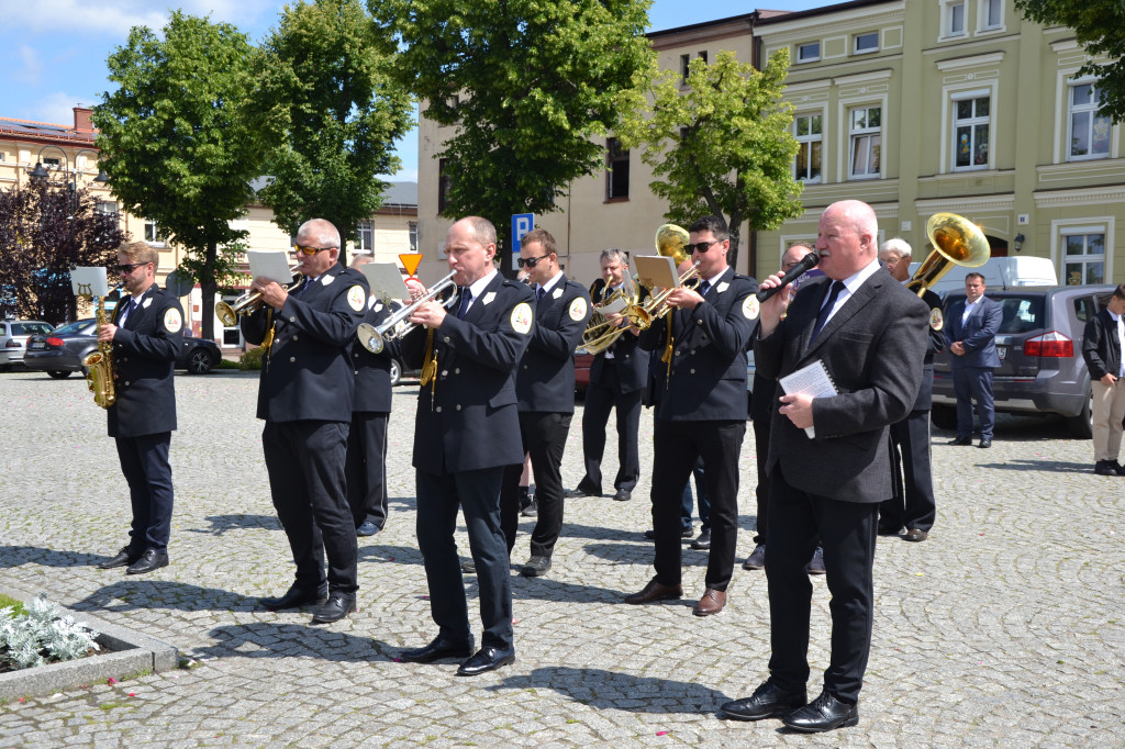 Procesja Bożego Ciała w Mikstacie