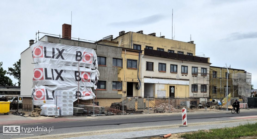 Kraszewickie inwestycje na finiszu