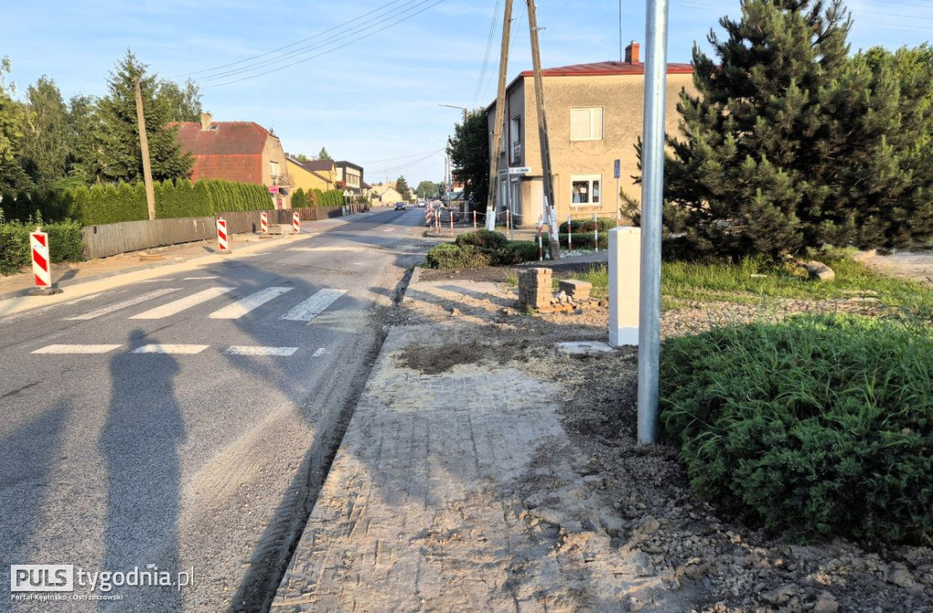 Kraszewickie inwestycje na finiszu