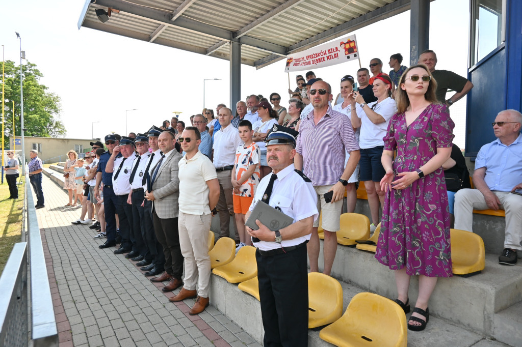 Miejsko-Gminne Zawody Sportowo-Pożarnicze w Ostrzeszowie