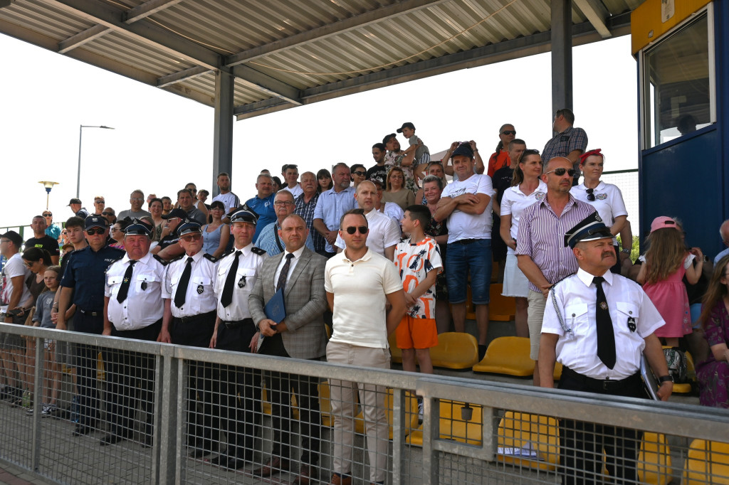 Miejsko-Gminne Zawody Sportowo-Pożarnicze w Ostrzeszowie