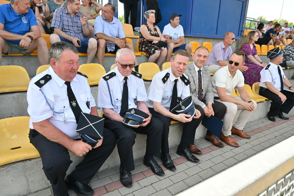 Miejsko-Gminne Zawody Sportowo-Pożarnicze w Ostrzeszowie