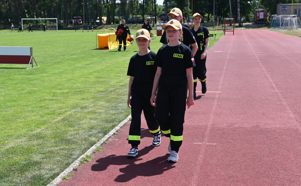 Miejsko-Gminne Zawody Sportowo-Pożarnicze w Ostrzeszowie