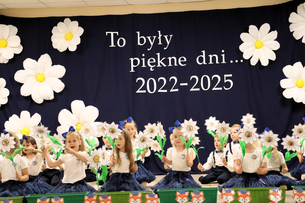 Pożegnanie z przedszkolem w Czajkowie