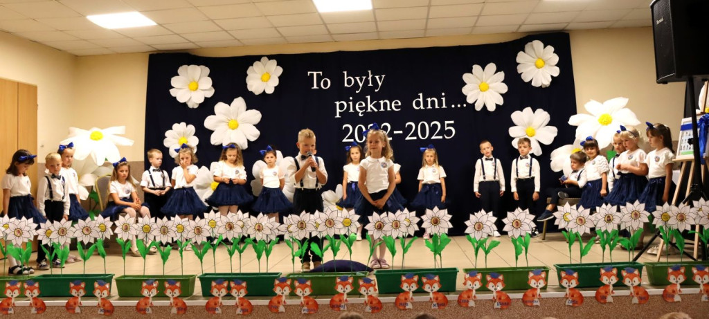 Pożegnanie z przedszkolem w Czajkowie