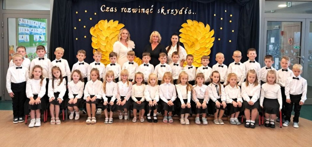 Uroczyste zakończenie przedszkola w Kraszewicach