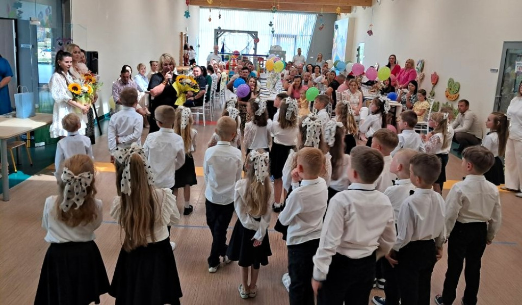 Uroczyste zakończenie przedszkola w Kraszewicach