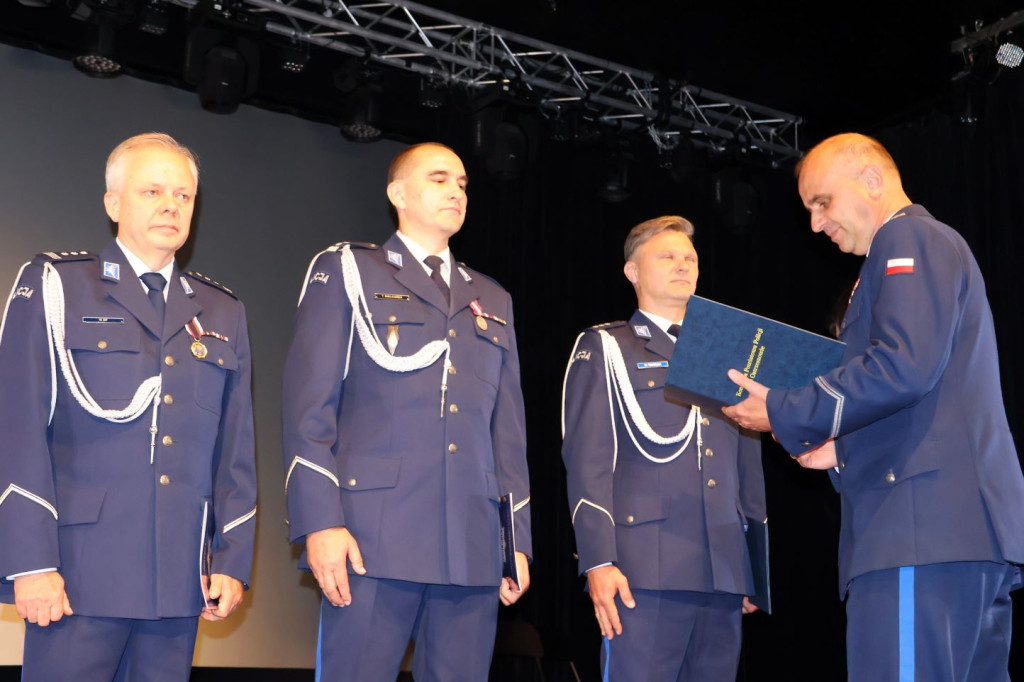 Powiatowe Święto Policji w Ostrzeszowie