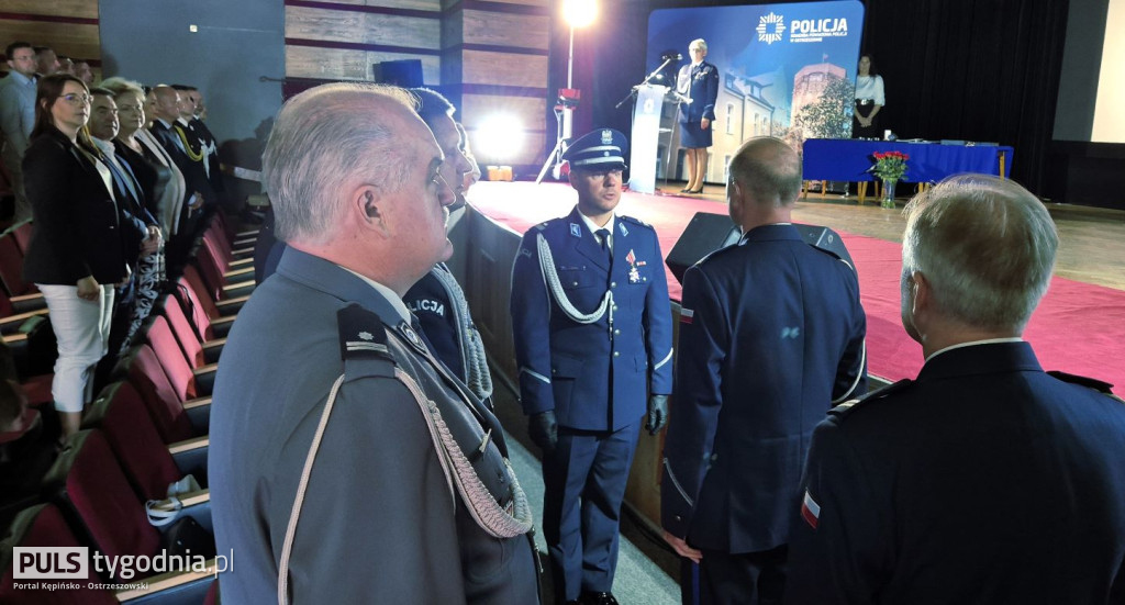 Powiatowe Święto Policji w Ostrzeszowie