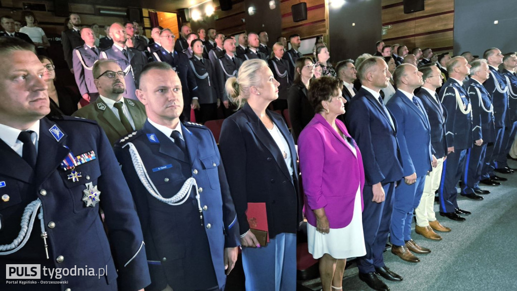 Powiatowe Święto Policji w Ostrzeszowie