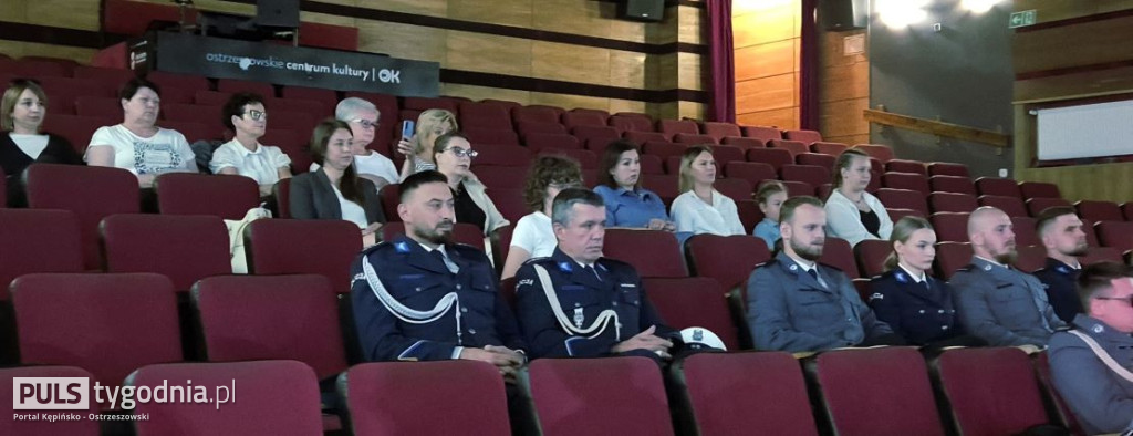 Powiatowe Święto Policji w Ostrzeszowie