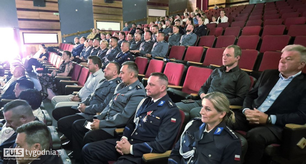 Powiatowe Święto Policji w Ostrzeszowie