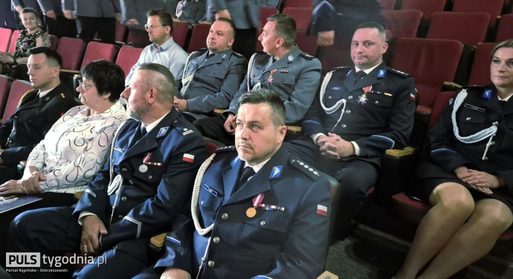 Powiatowe Święto Policji w Ostrzeszowie