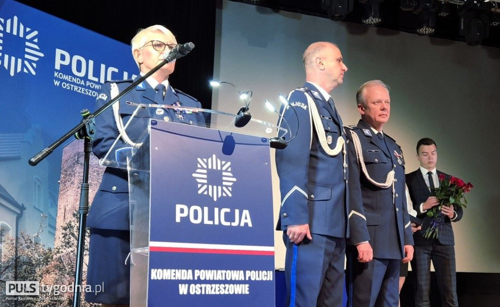 Powiatowe Święto Policji w Ostrzeszowie