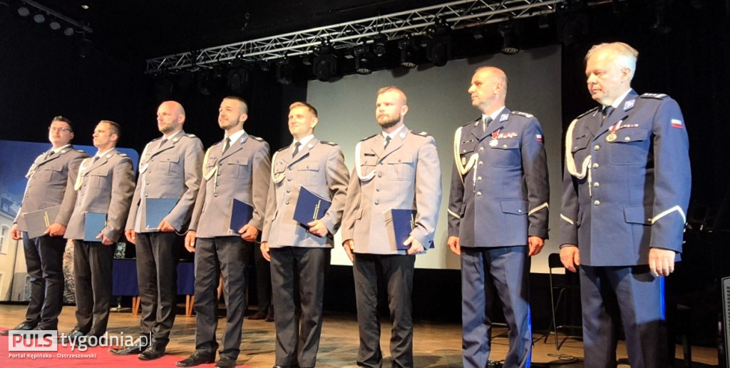 Powiatowe Święto Policji w Ostrzeszowie