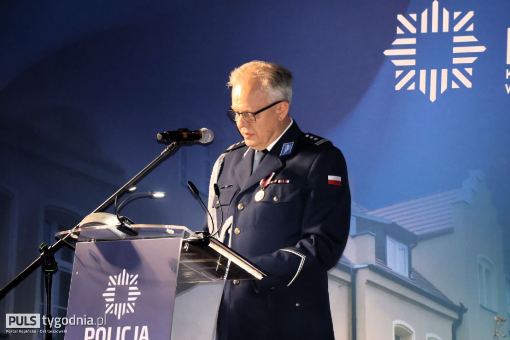 Powiatowe Święto Policji w Ostrzeszowie