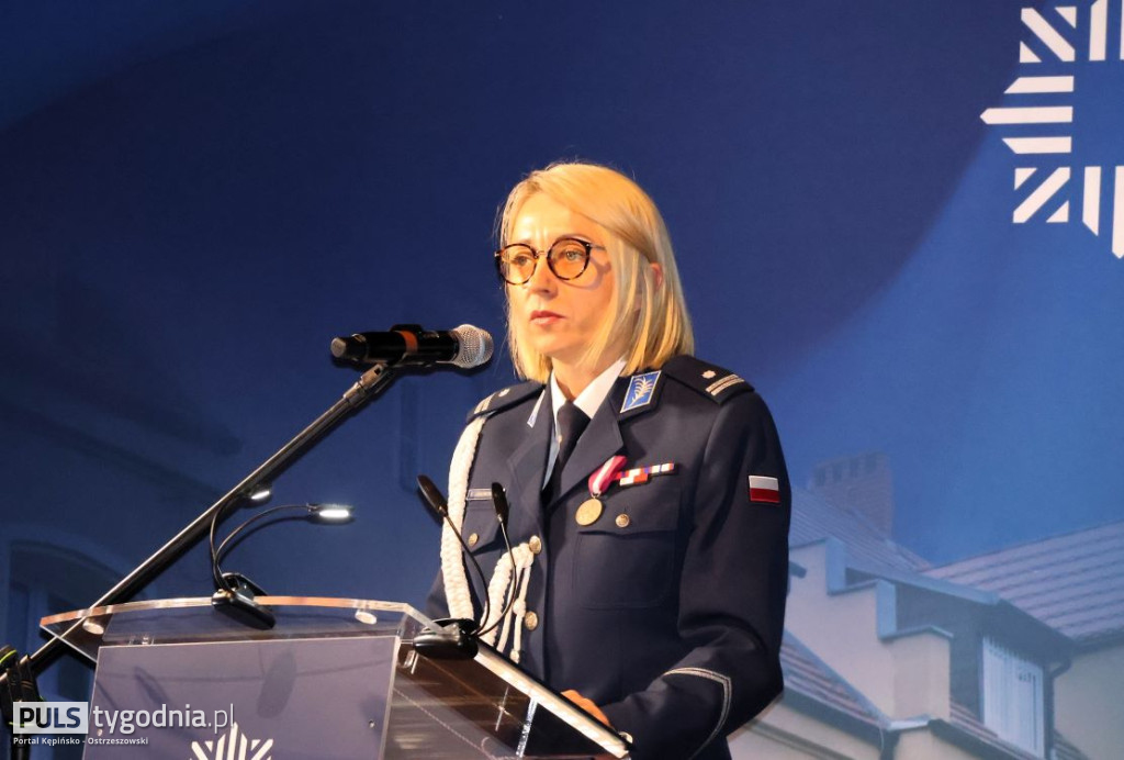 Powiatowe Święto Policji w Ostrzeszowie
