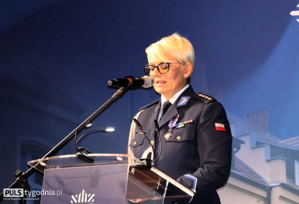 Powiatowe Święto Policji w Ostrzeszowie
