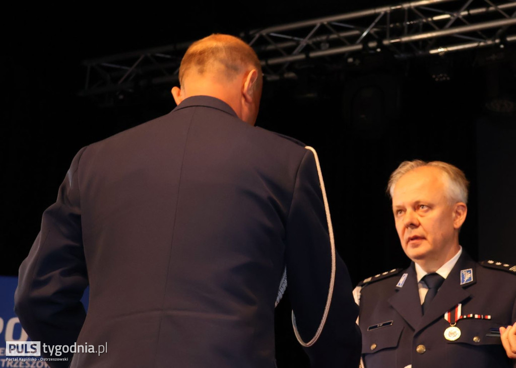 Powiatowe Święto Policji w Ostrzeszowie