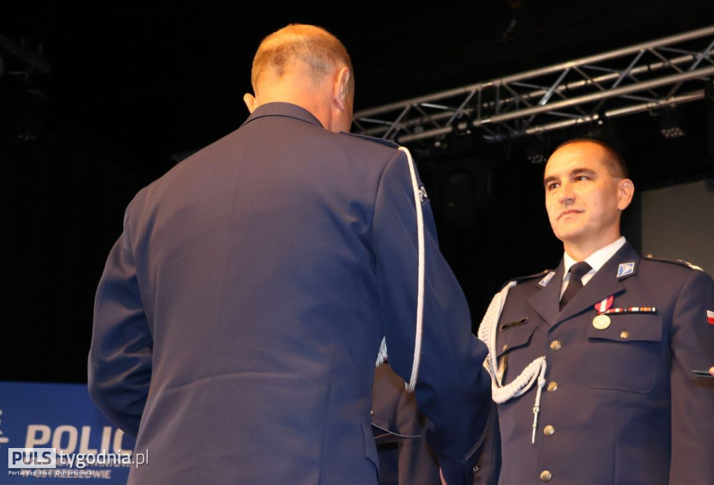 Powiatowe Święto Policji w Ostrzeszowie