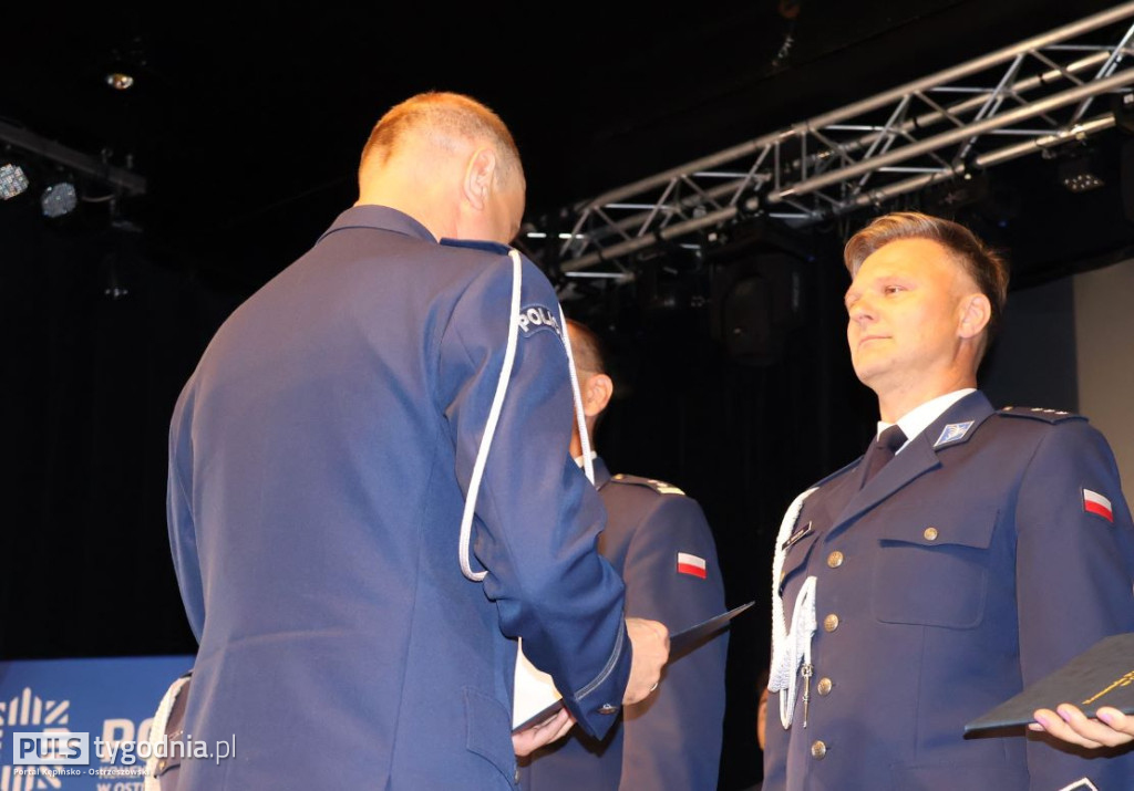 Powiatowe Święto Policji w Ostrzeszowie