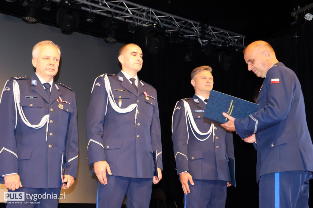 Powiatowe Święto Policji w Ostrzeszowie