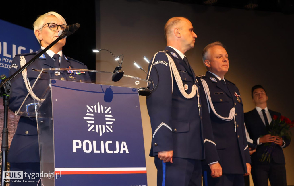 Powiatowe Święto Policji w Ostrzeszowie