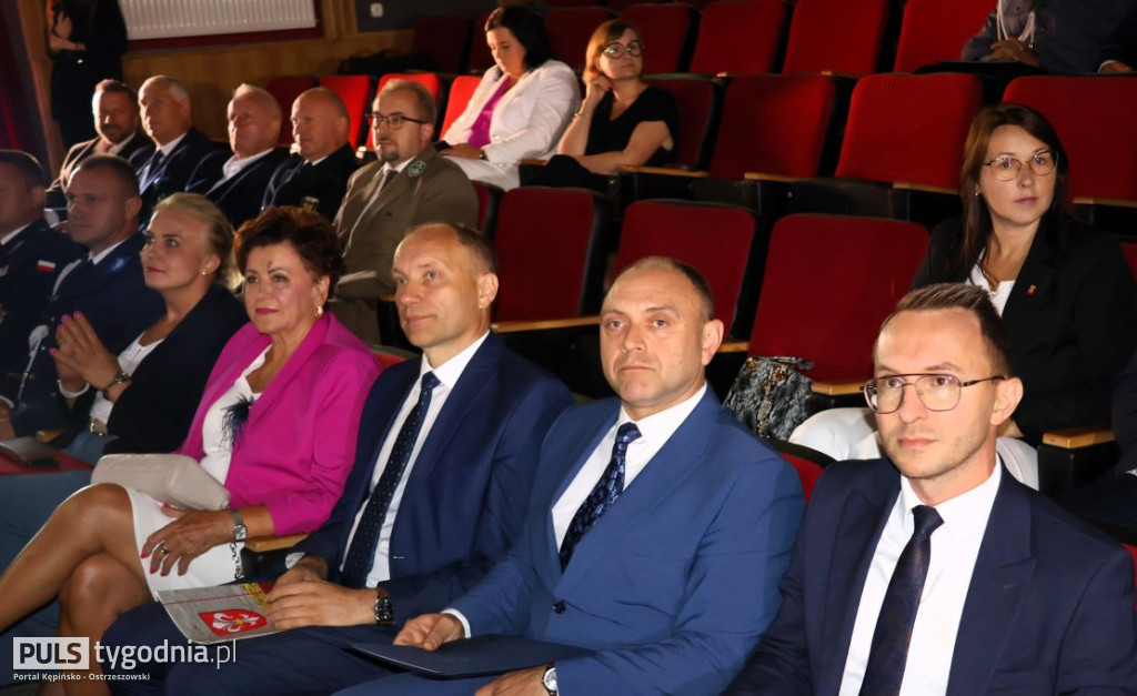 Powiatowe Święto Policji w Ostrzeszowie