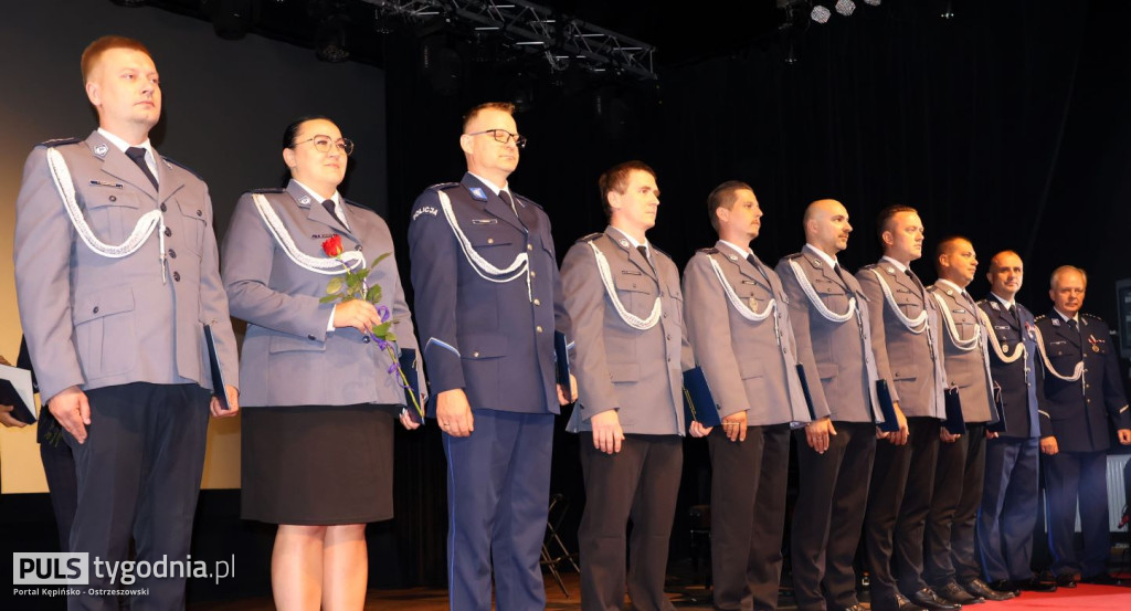 Powiatowe Święto Policji w Ostrzeszowie