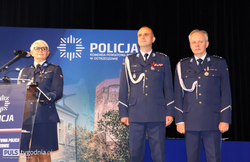 Powiatowe Święto Policji w Ostrzeszowie