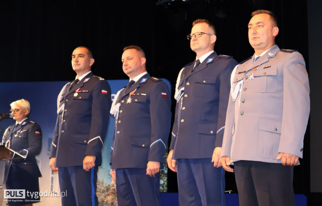 Powiatowe Święto Policji w Ostrzeszowie