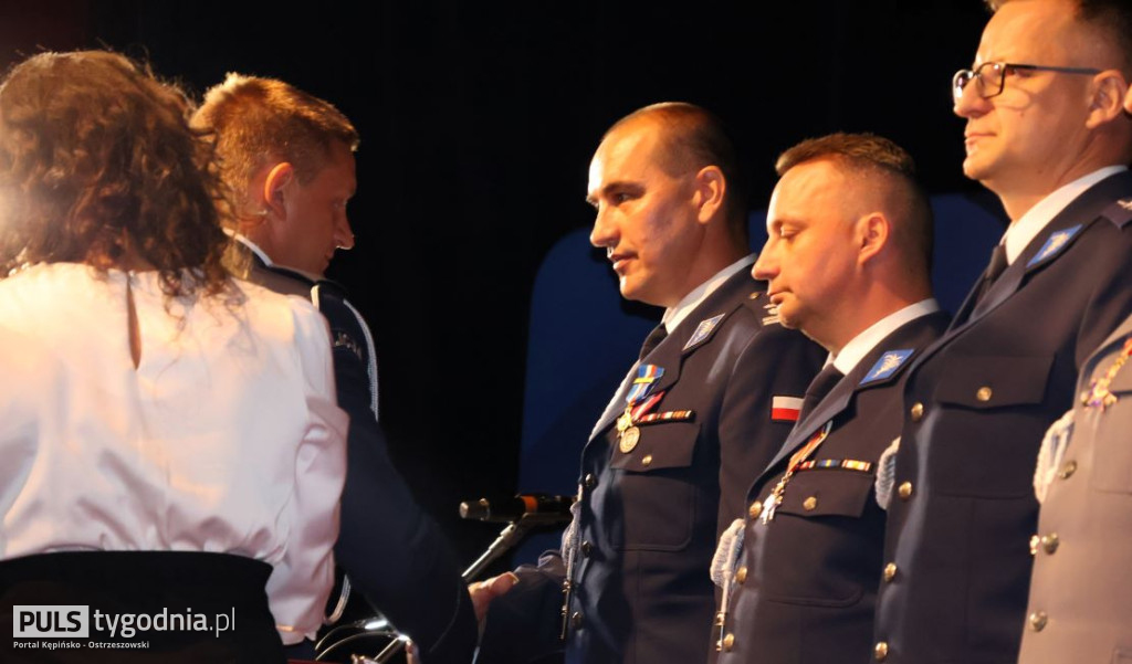 Powiatowe Święto Policji w Ostrzeszowie