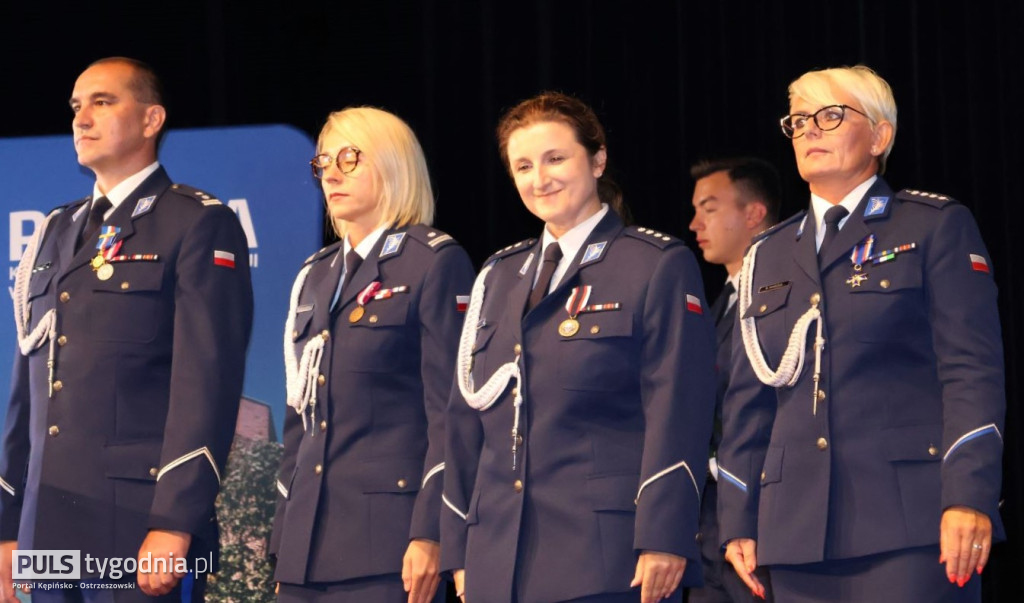 Powiatowe Święto Policji w Ostrzeszowie