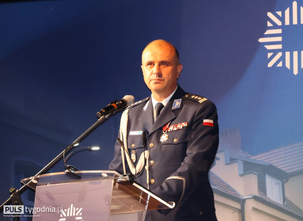 Powiatowe Święto Policji w Ostrzeszowie