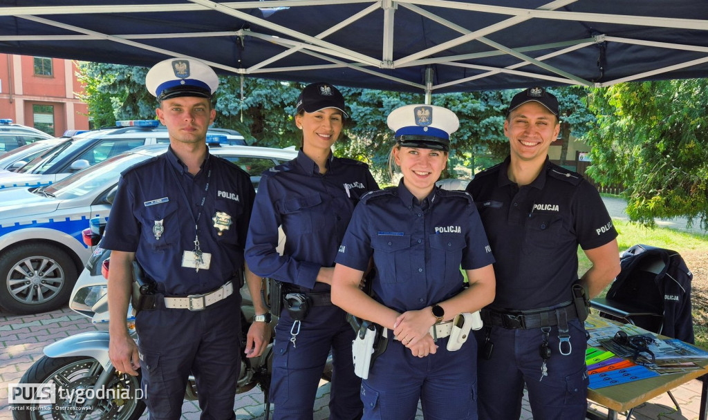 Powiatowe Święto Policji w Ostrzeszowie