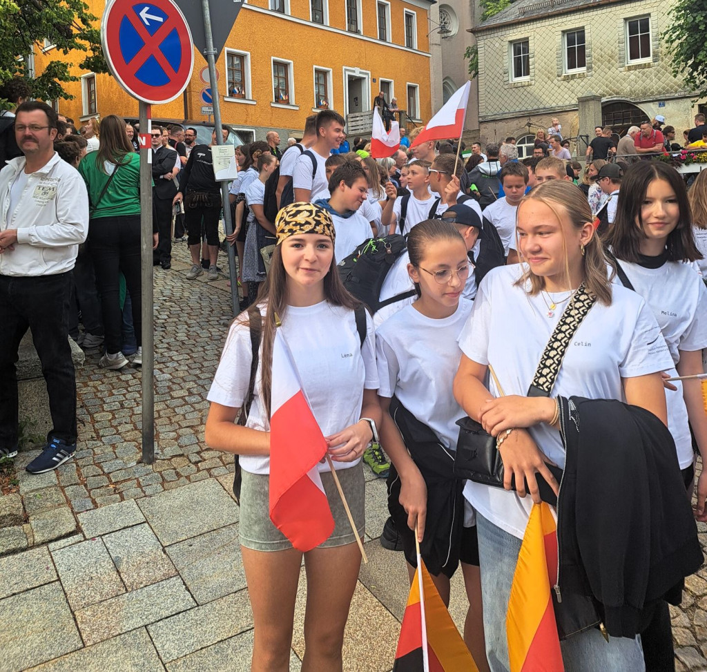 Odwiedziny uczniów w Kirchenlamitz